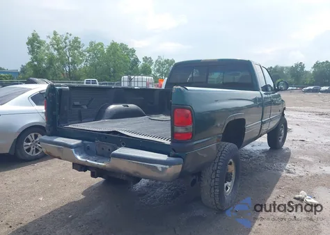 2000 Dodge Ram 2500 St from USA, damaged, VIN 1B7KF2363YJ117225